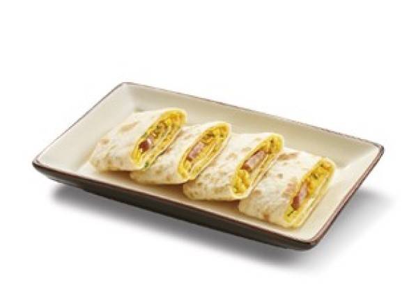 Cheese and Ham Egg Wrap 火腿芝士蛋餅